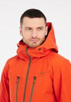 Protest Prttimothy Wintersportjas Heren Burnt Orange S - thumbnail