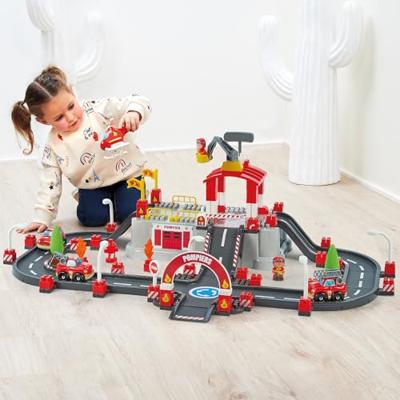 Abrick - Vat brandweermannen ECOIFFIER meerkleurig Abrick - Vat brandweermannen ECOIFFIER meerkleurig