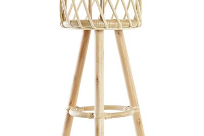 Grondlegger DKD Home Decor 23 x 20 x 70 cm Natuurlijk Bamboe Bali