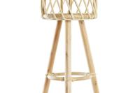 Grondlegger DKD Home Decor 23 x 20 x 70 cm Natuurlijk Bamboe Bali - thumbnail