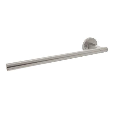 Gatdeel links Shiraat by Grand & Johnson op rozet met schroefgaten ø55x8mm rvs
