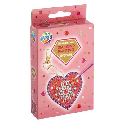 Creative Craft Group Moxy diamond painting sleutelhanger hart