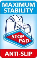 tesa 53903-00000-01 Plakbandhouder tesa Easy Cut Zwart 1 stuk(s) - thumbnail