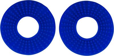 UFO PLAST Ufoplast rubber handvat "donuts rubber grip donuts blue