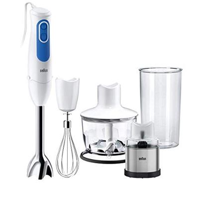 Braun MQ 3038 Spice+ Handmixer Blauw, Wit 700 W Braun MQ 3038 Spice+ Handmixer Blauw, Wit 700 W