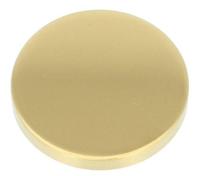 Formani Basics LBB50 blind afdekplaatje - PVD mat goud - thumbnail