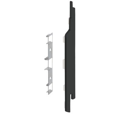Keralit Eindkap rechts Zwart (2865) (Sponningdeel 143)