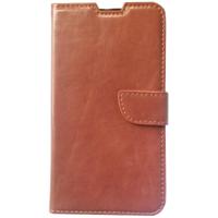 LG K3 hoesje bruin - thumbnail