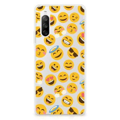 Sony Xperia 10 III | TPU bumper | Emoji Sony Xperia 10 III | TPU bumper | Emoji