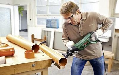 Bosch Groen PSA 700 E reciprozaag | + extra zaagbladen - 06033A7001