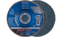 PFERD TOOLS 67684125 Z Sg Power Steelox Lamellenschijf Diameter 125 mm Boordiameter 22.23 mm Korrelgrootte (num) 40 10 stuk(s) - thumbnail