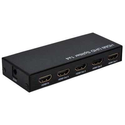 ROLINE 4K HDMI Video-Splitter, 4-voudig