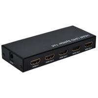 ROLINE 4K HDMI Video-Splitter, 4-voudig - thumbnail