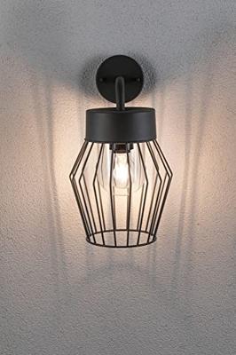 Paulmann Lanka 94736 Buitenlamp (wand) Antraciet Paulmann Lanka 94736 Buitenlamp (wand) Antraciet