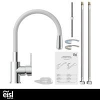 EISL FLEXO mengkraan keuken | chroom-lichtgrijs - NI186FLHG NI186FLHG - thumbnail