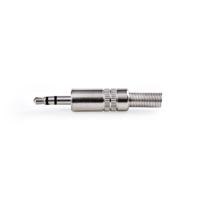 Jack-stereoconnector | 3,5 mm male | 25 stuks | Metaal - thumbnail
