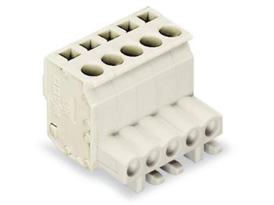 WAGO 722-107/026-000 Female behuizing (kabel) 722 Totaal aantal polen: 7 Rastermaat: 5 mm Inhoud: 50 stuk(s)