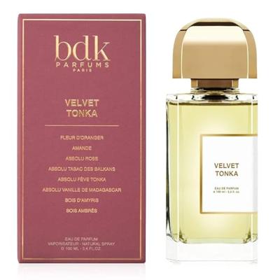 BDK Parfums Velvet Tonka Eau de Parfum 100ml BDK Parfums Velvet Tonka Eau de Parfum 100ml
