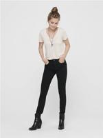 Only Onlforever Black Life Hw Sk Soo796c Noos 15184928 Skinny Fit Black Denim - thumbnail