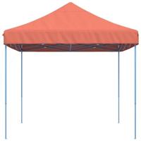 Partytent inklapbaar pop-up 410x279x315 cm terracotta - thumbnail