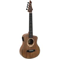 DIMAVERY UK-200 Tenor Ukulele, Koa - thumbnail