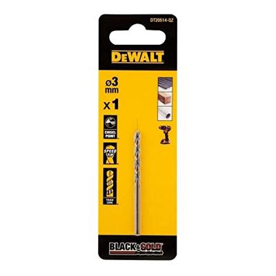 DeWALT DT20514 EXTREME™ Black&Gold Metaalboor 3mm