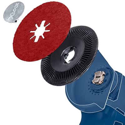 Bosch Accessoires X-LOCK Fiberschijf, 125mm, G 60, R574, Best for Metal - 1 stuk(s) - 2608619161 - thumbnail