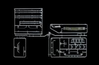 Italeri 510003883 Scania R730 V8 Topline Imperial Vrachtwagen (bouwpakket) 1:24 - thumbnail