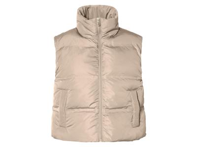 esmara Dames bodywarmer (Beige, M (40/42))