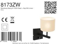 Steinhauer Wand schemerlampjeStanger - 8173ZW - thumbnail
