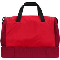 JAKO 2024 Sporttas Iconic Met Bodemvak - Rood/Wijnrood - M (ca. 60 Liter) - thumbnail