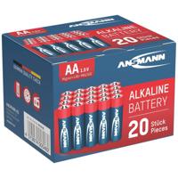 Ansmann alkaline batterij mignon aa / lr6 20 pcs. box - thumbnail
