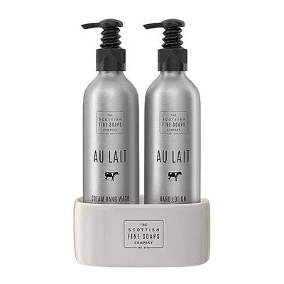 Scottish Fine Soaps Au Lait Hand Care Set