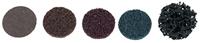 KS Tools 515.5072 Reserve schuurpads, Ø 26,7 mm, korrel 80, verpakking van 10 stuks - thumbnail