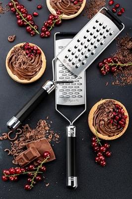 Laguiole Style de Vie Rasp - Premium Line - Ribbon - Zwart