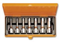 Beta 7-delige set schroevendraaierdoppen voor binnenzeskant schroeven (art. 910ME) in kistje 920ME/C7 - 009200518 - thumbnail