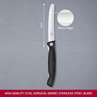 Victorinox inklapbaar tafelmes zwart - thumbnail