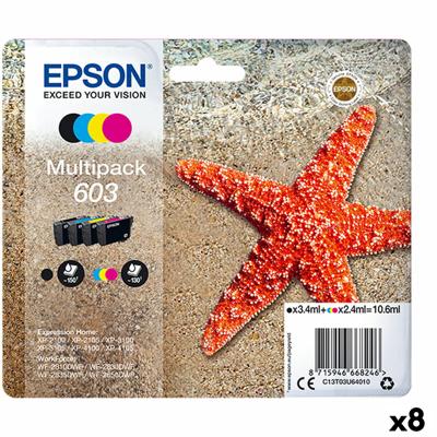 Originele inktcartridge Epson Nº 603 Zwart/Cyaan/Magenta/Geel