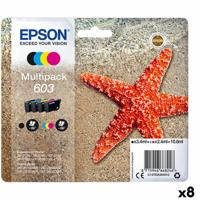 Originele inktcartridge Epson Nº 603 Zwart/Cyaan/Magenta/Geel - thumbnail