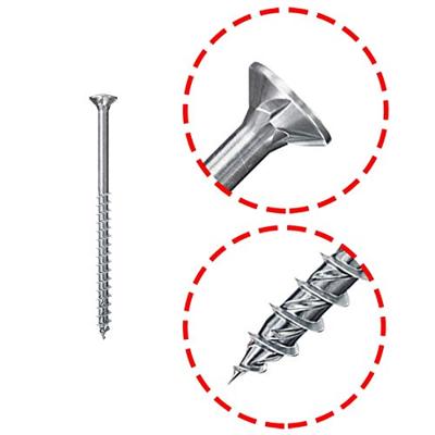 Fischer 670116 Power-Fast II Spaanplaatschroef 3.5 mm 35 mm Kruiskop Pozidriv Staal Galvanisch verzinkt 300 stuk(s)