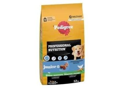 PEDIGREE Professional Nutrition Junior met gevogelte en groenten - droogvoer voor honden - 12kg
