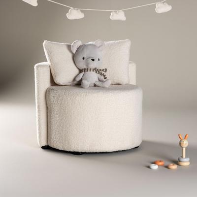 Nohr Kinderstoel 'Keeli' Teddy, kleur Beige
