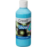 Creall glow in the dark verf blauw 250ml - thumbnail