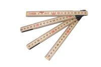 Sola Vouwduimstok hout 1mtr/6-ledig H1/6, naturel, EG-Klasse 3 H1/6 SB (H59-1-06) - 53011101 - 53011101 - thumbnail