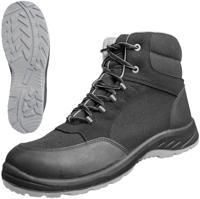 NITRAS SAFETY Nitras laars "solid step mid safety boots gr. 45 solid step mid gray - thumbnail