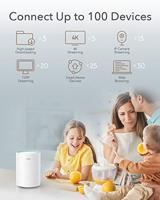 Cudy ac1200 gigabit mesh wi-fi system (1-pack) mesh router (wit) - thumbnail