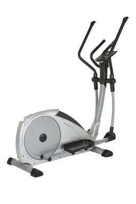 FINNLO hometrainer "crosstrainer loxon iii" mod. 24 cross-trainer loxon iii silver/anthracite