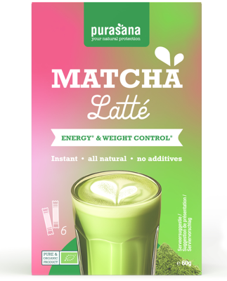Purasana Instant Matcha Latte Purasana Instant Matcha Latte