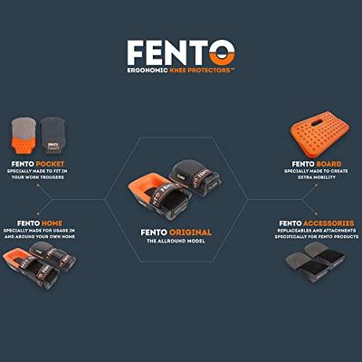 FENTO BOARD Kniebeschermer - F280500 - thumbnail