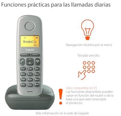 Gigaset A170 Bruin